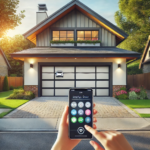 smart garage door short hills